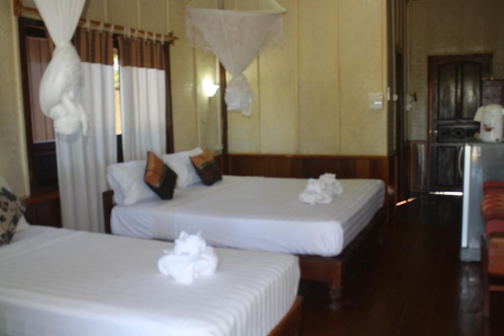 Sengahloune Resort Ban Khon Habitación foto