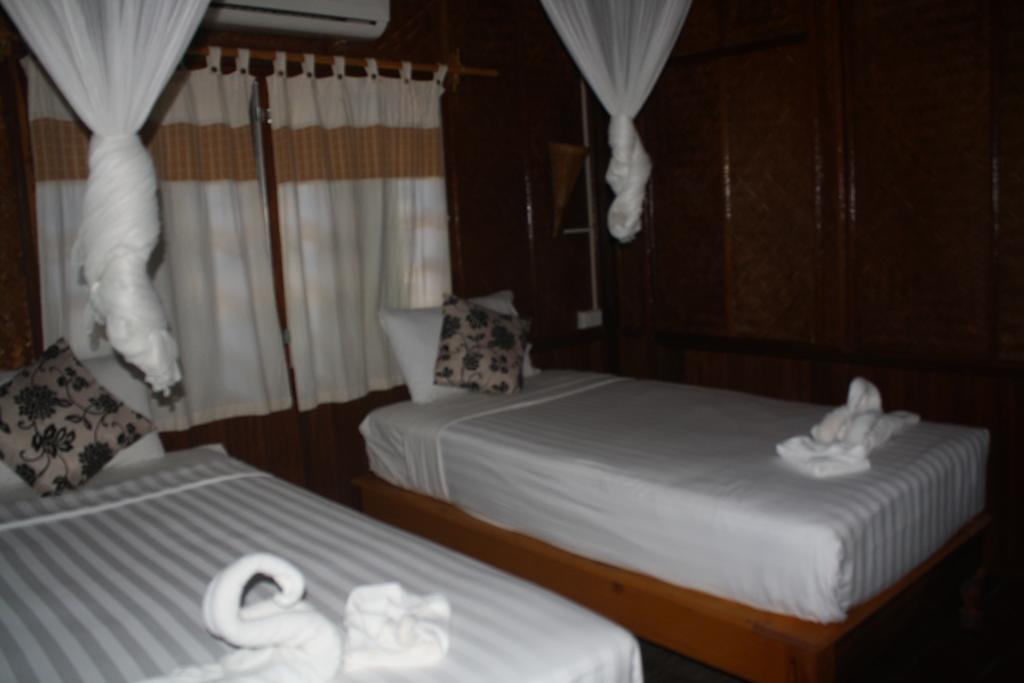 Sengahloune Resort Ban Khon Habitación foto