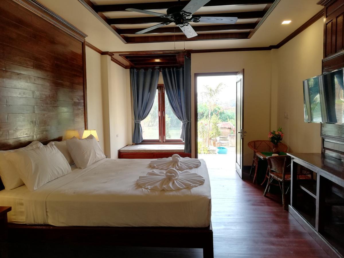 Sengahloune Resort Ban Khon Exterior foto