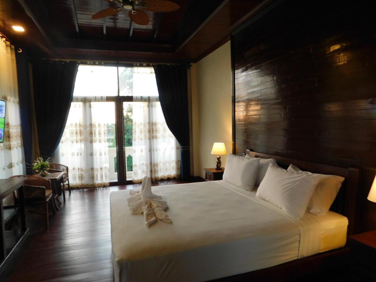 Sengahloune Resort Ban Khon Exterior foto
