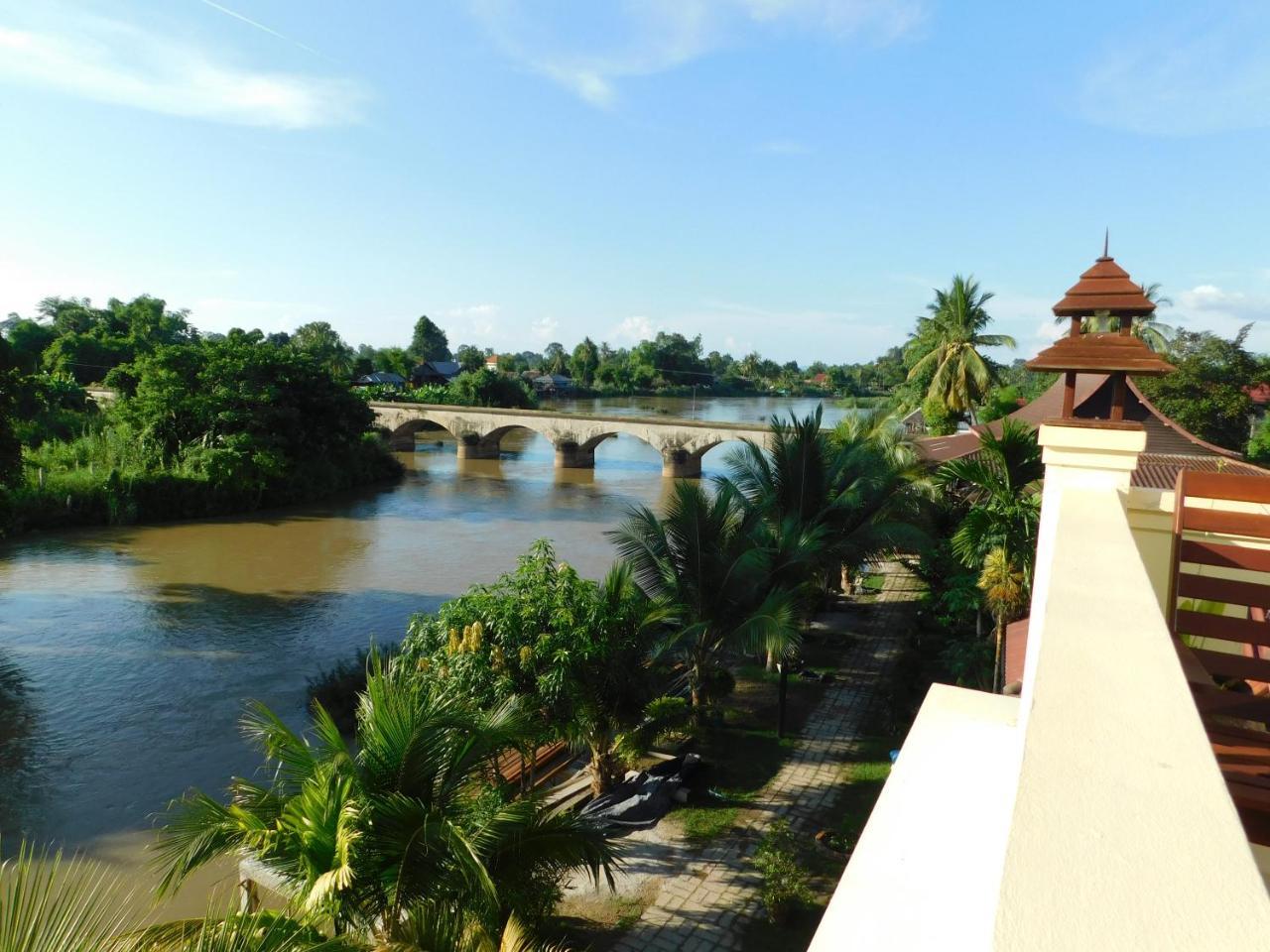 Sengahloune Resort Ban Khon Exterior foto