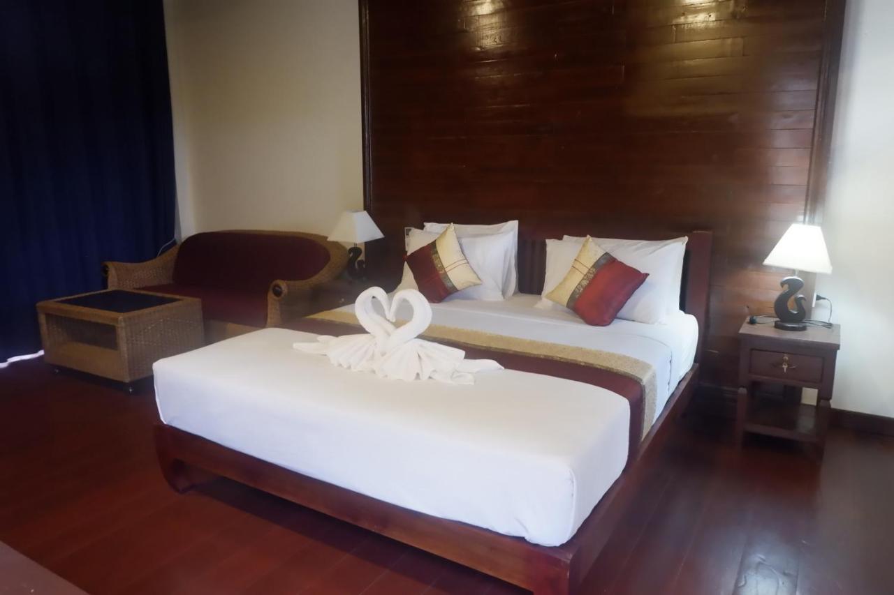 Sengahloune Resort Ban Khon Exterior foto