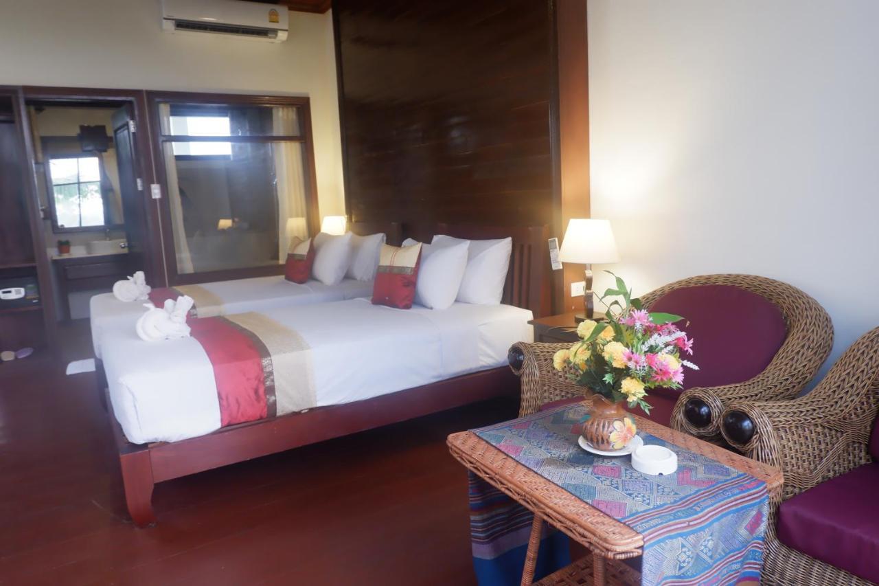 Sengahloune Resort Ban Khon Exterior foto