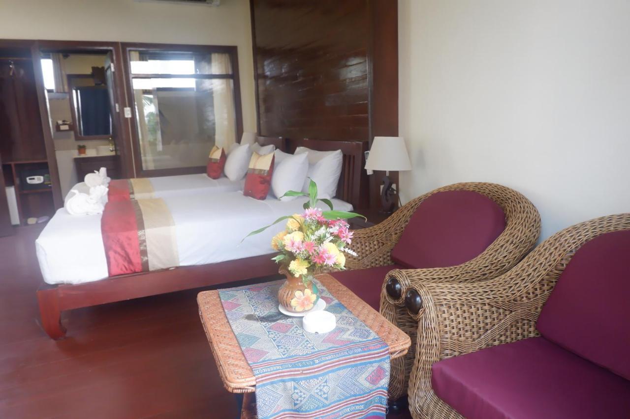 Sengahloune Resort Ban Khon Exterior foto