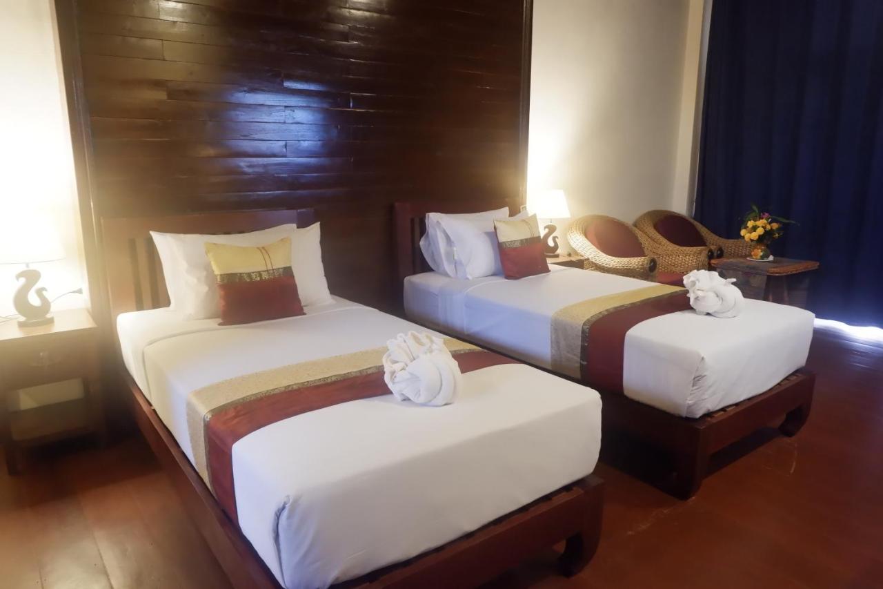 Sengahloune Resort Ban Khon Exterior foto