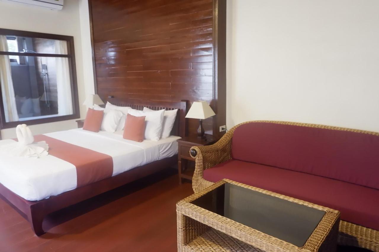 Sengahloune Resort Ban Khon Exterior foto