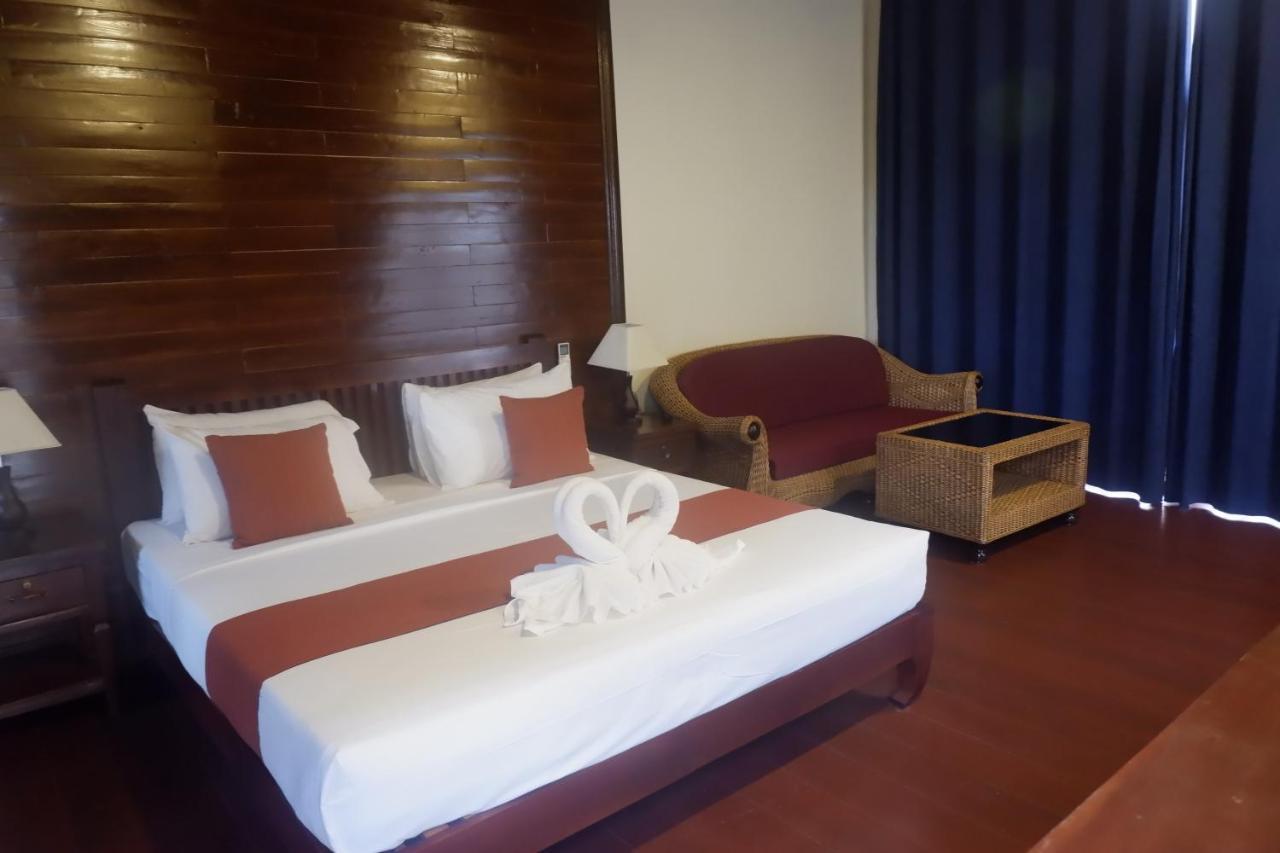 Sengahloune Resort Ban Khon Exterior foto