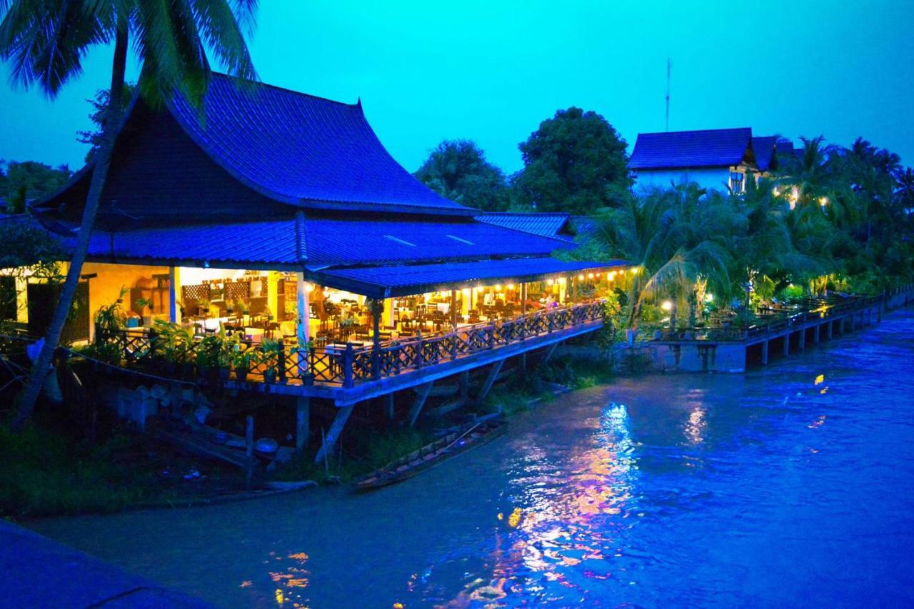 Sengahloune Resort Ban Khon Exterior foto