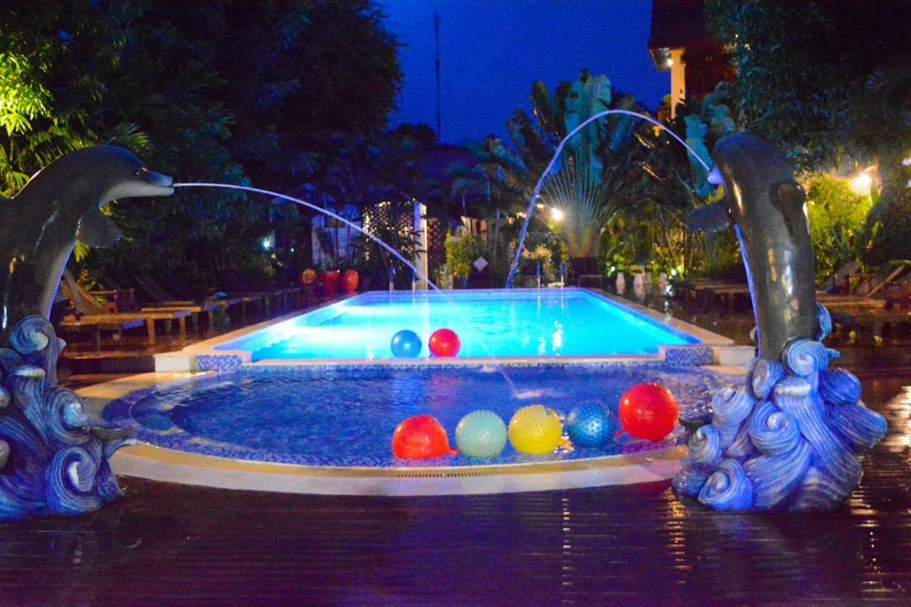 Sengahloune Resort Ban Khon Exterior foto